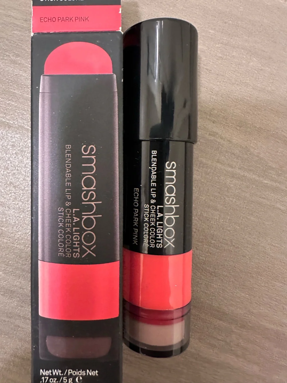 Smashbox Echo Park Pink Blendable Lip & Cheek Stick